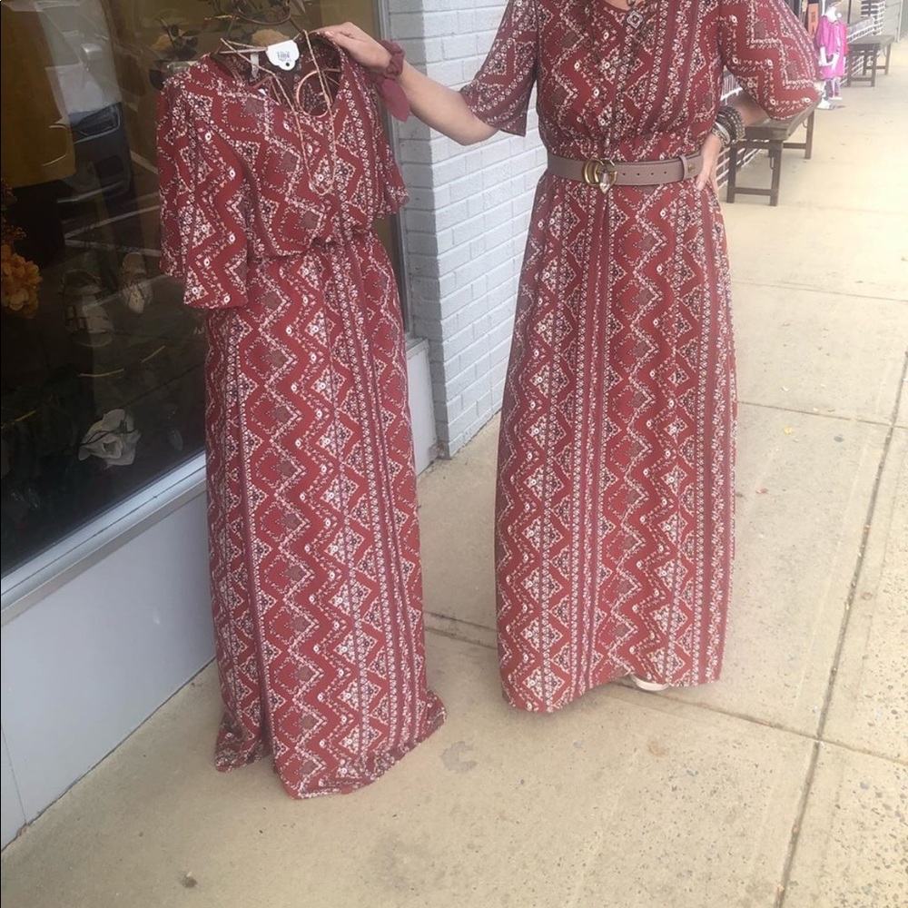 Maxi dress